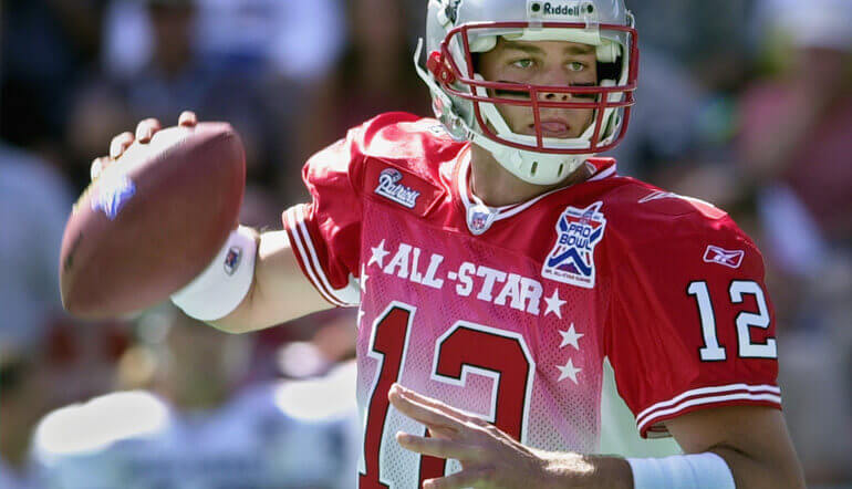 Tom Brady beim Pro Bowl