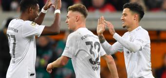 Der FC Bayern hat Bayer Leverkusen zum Topspiel zu Gast.