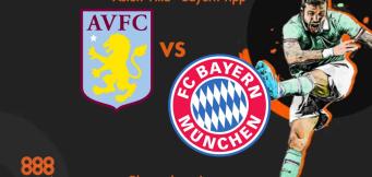 Aston Villa - Bayern München Tipp