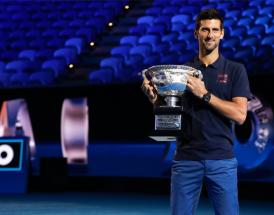 Gewinnt Djokovic auch in diesem Jahr die Australian Open?
