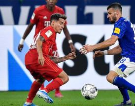Bayern ist auf Schalke gefordert. 