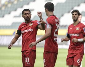 Mit Havertz als Anführer ist die Werkself mal wieder oben auf.
