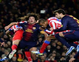 Puyol und Piqué bildeten eines der besten Abwehr-Duos der Welt.