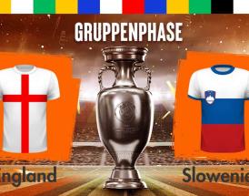 England - Slowenien Tipp 