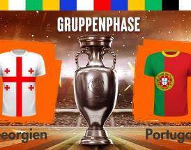 Georgien - Portugal Tipp