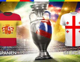Spanien - Georgien Tipp