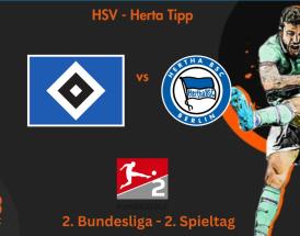 HSV - Herta Tipp