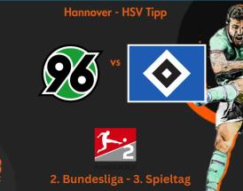 Hannover - HSV Tipp