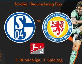 Schalke - Braunschweig Tipp