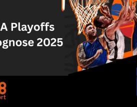 NBA Playoffs Prognose 2025