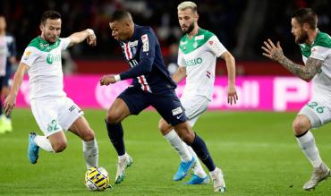 Kylian Mbappe.