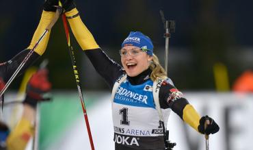 Magdalena Neuner - die besten deutschen Biathleten