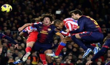 Puyol und Piqué bildeten eines der besten Abwehr-Duos der Welt.