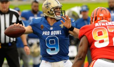 Nach dem frühen Playoff-Aus bleibt Drew Brees wieder einmal nur der Pro Bowl. 