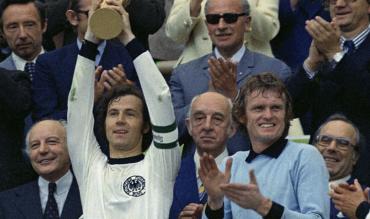 Franz Beckenbauer und Sepp Maier