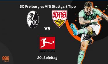 SC Freiburg vs VfB Stuttgart Tipp