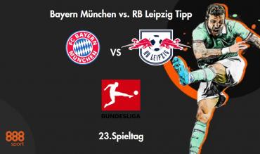 Bayern München vs RB Leipzig Tipp
