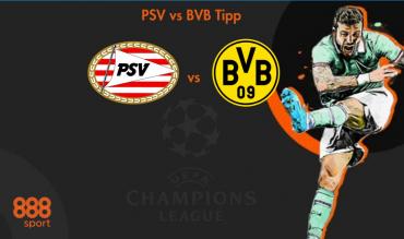 PSV vs BVB Tipp