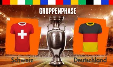 Schweiz - Deutschland Tipp 
