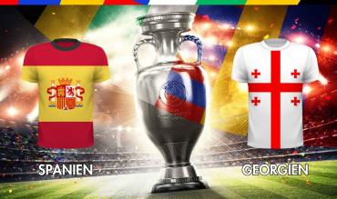 Spanien - Georgien Tipp
