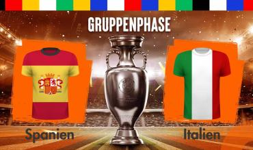 Spanien - Italien Tipp