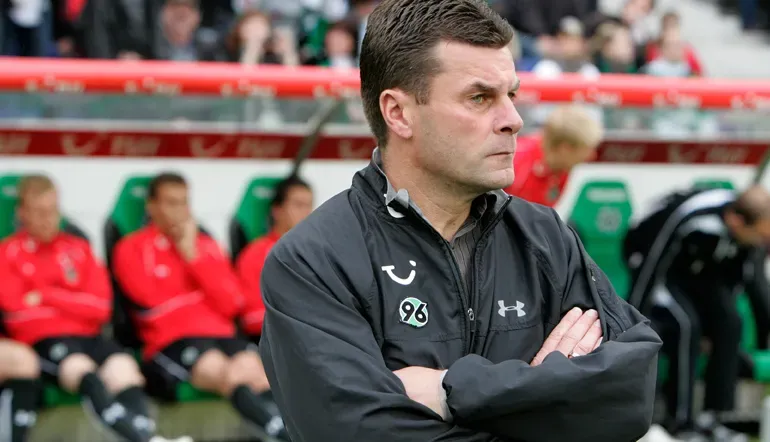 Dieter Hecking H96