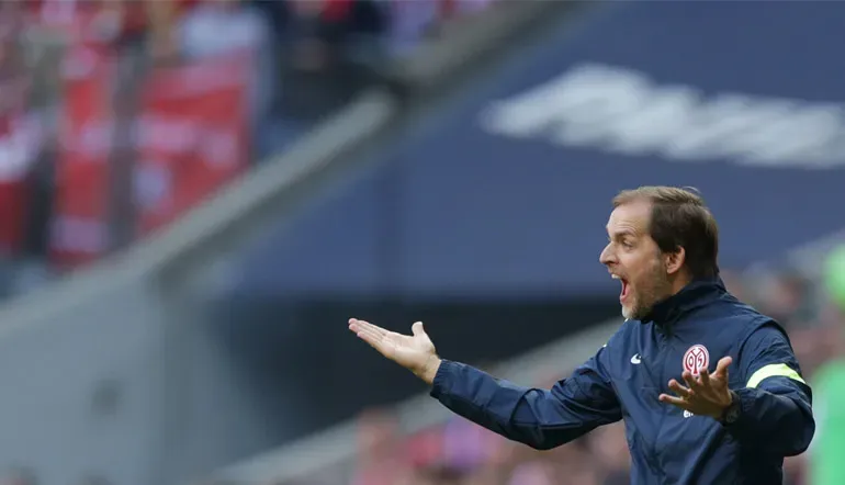 Tuchel beim FSV Mainz 05