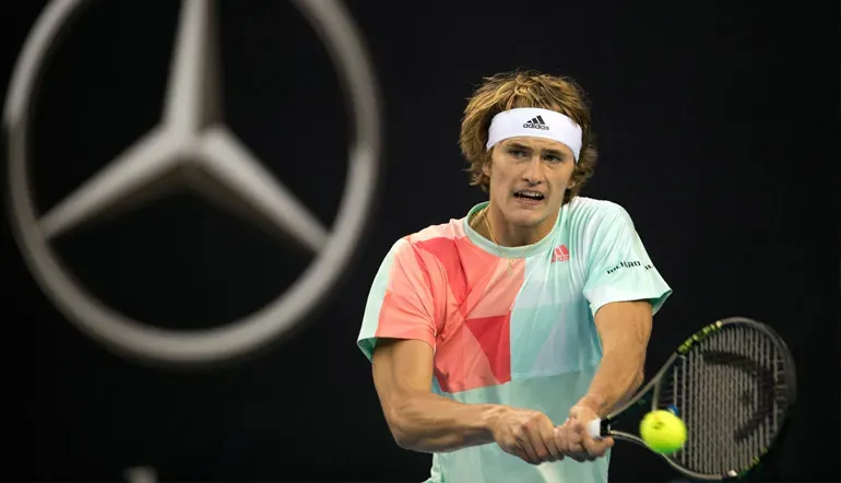 Zverev bei Gerry Weber open 2015
