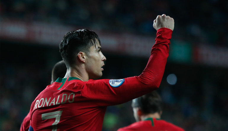 Cristiano Ronaldo ist EM-Rekordtorjäger