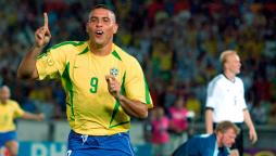 Ronaldo bei der WM 2002