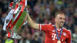 Ribéry mit Champions-League-Pokal 2013