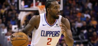 Kawhi Leonard will auch mit den Los Angeles Clippers hoch hinaus. 