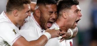 Bei den Engländern war die Freude über den Einzug in das WM-Finale reisengroß