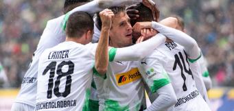 Die Gladbacher wollen auch gegen die Roma wieder jubeln.