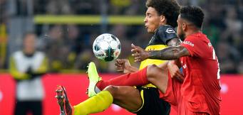 Bayern empfängt Dortmund zum deutschen Clasico.