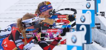 Die Biathlon-Saison startet im schwedischen Östersund