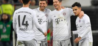 Die Bayern haben wieder Grund zum Lachen.