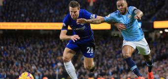 Manchester City empfängt den FC Chelsea