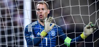 Manuel Neuer möchte auch für die DFB-Auswahl seinen Kasten sauber halten.
