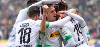 Gladbach kann in die nächste Runde einziehen. 