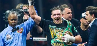 Oleksandr Usyk vs Tyson Fury 