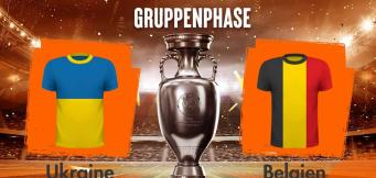 Ukraine - Belgien Tipp