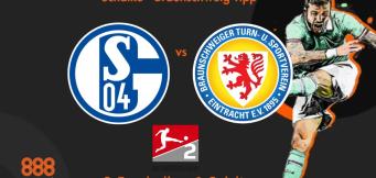 Schalke - Braunschweig Tipp