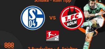 Schalke - Köln Tipp