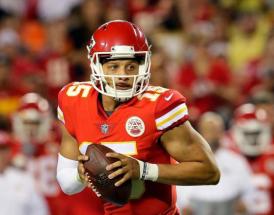 Patrick Mahomes Kansas
