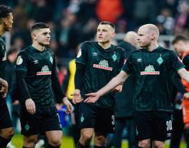 Werder Bremen im Abstiegskampf