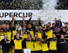 Borussia Dortmund, Supercup 2020