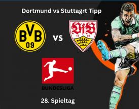 Dortmund vs Stuttgart Tipp