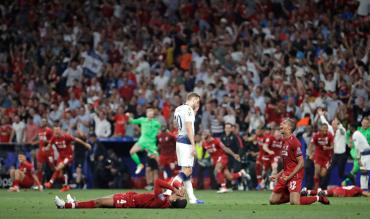 Am Sonntag gibt es die neuauflage des letztjährigen CL-Finals zwischen dem FC Liverpool und den Tottenham Hotspurs