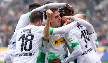 Die Gladbacher wollen auch gegen die Roma wieder jubeln.